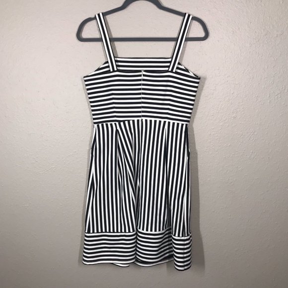 STITCH FIX Brixon Ivy Black & White Ponte Dress - Picture 6 of 9